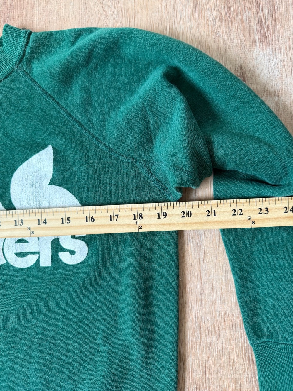Vintage 1980's Hartford Whalers Champion Crewneck Sweatshirt NHL Defunct -Medium - Picture 11 of 11